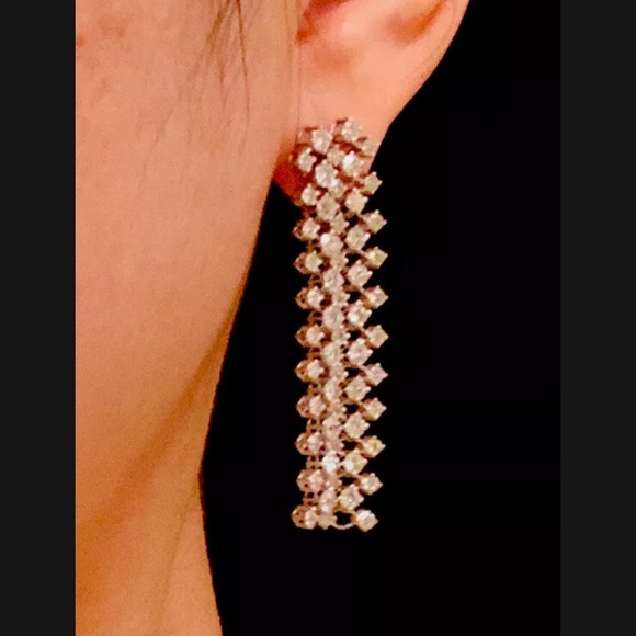 Crieri, Diamond 21 Cts White Gold Jewelry Suite - Picture 5 of 5